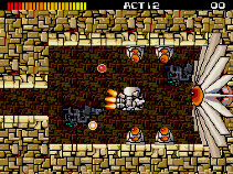 Atomic Robokid on turbografx